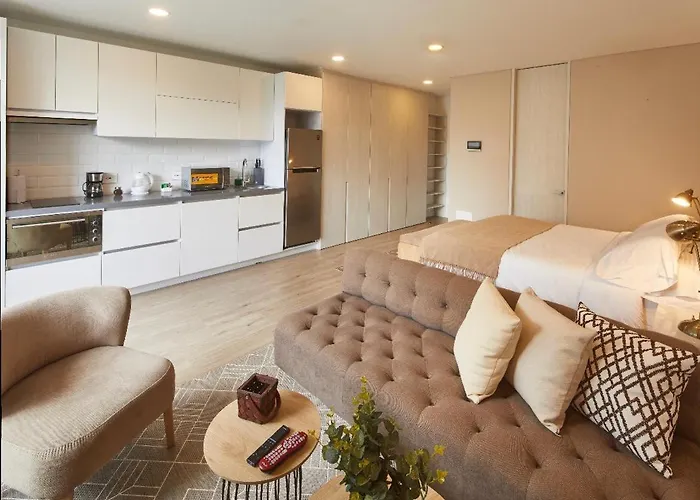 Exclusive Loft 505 Across From El Virrey Park