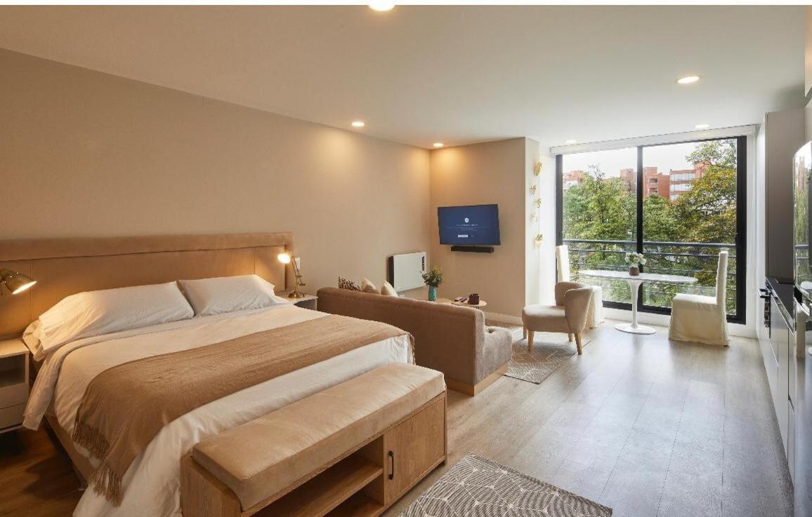 Apartamento Exclusive Loft 505 Across From El Virrey Park *
